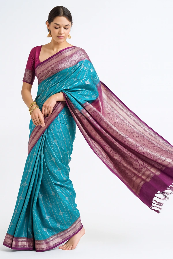 Fancey Saree-sku-200005399