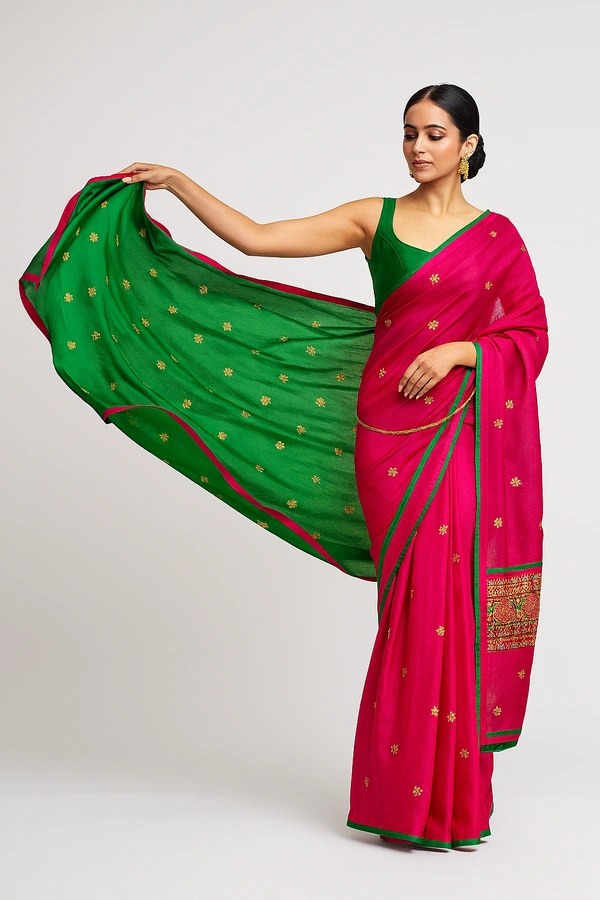Gsr  Fancy Saree-sku-200005400