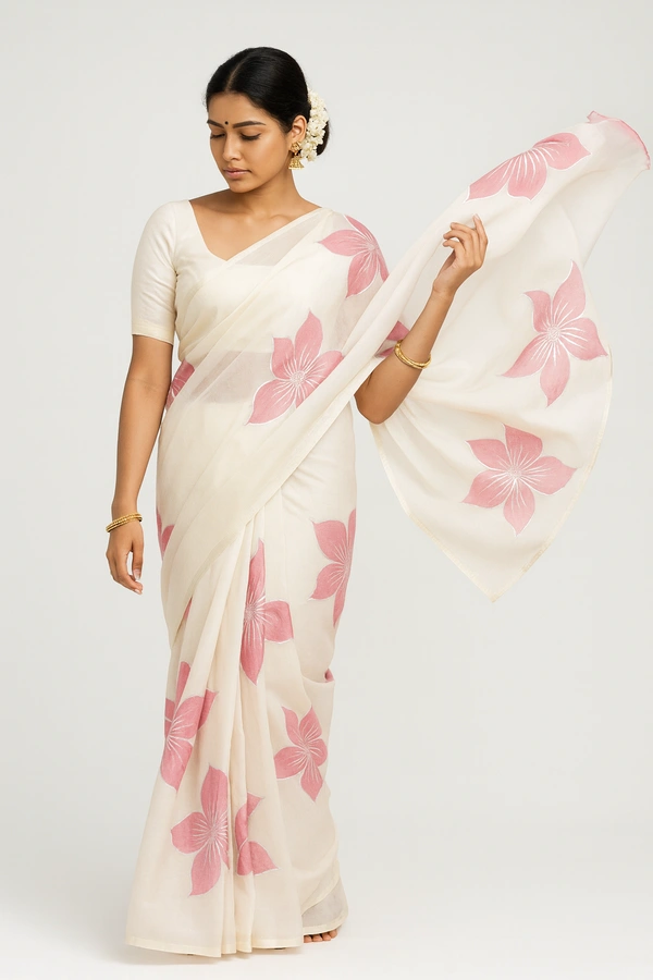 Fancey Saree-sku-200005408