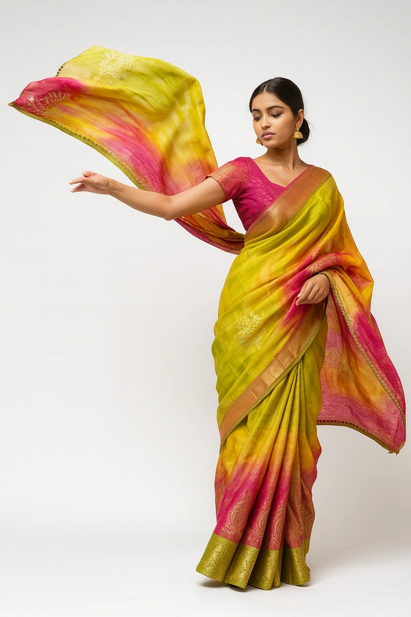 Fancey Saree-sku-200005416