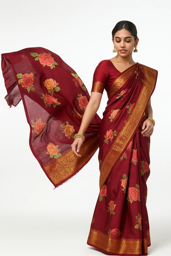 Fancey Saree-sku-200005417
