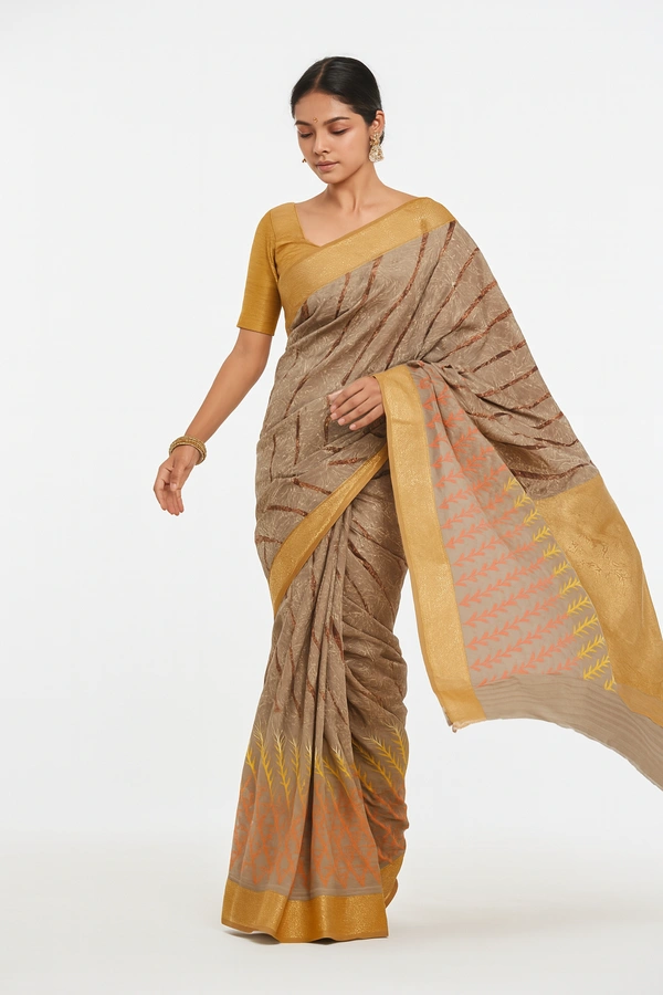 Fzncey Saree-sku-200005422