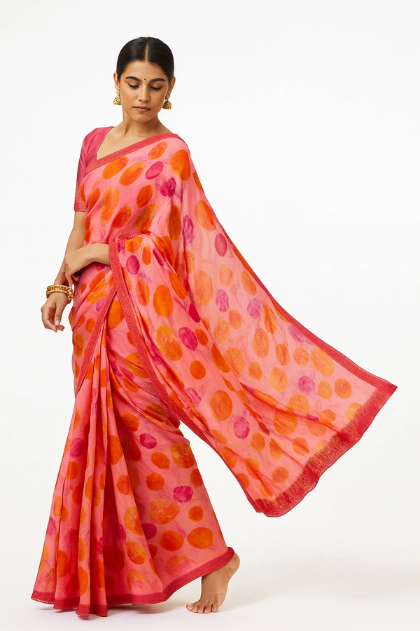 Fancey Saree-sku-200005426