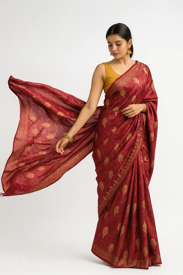 Fancey Saree-sku-200005434