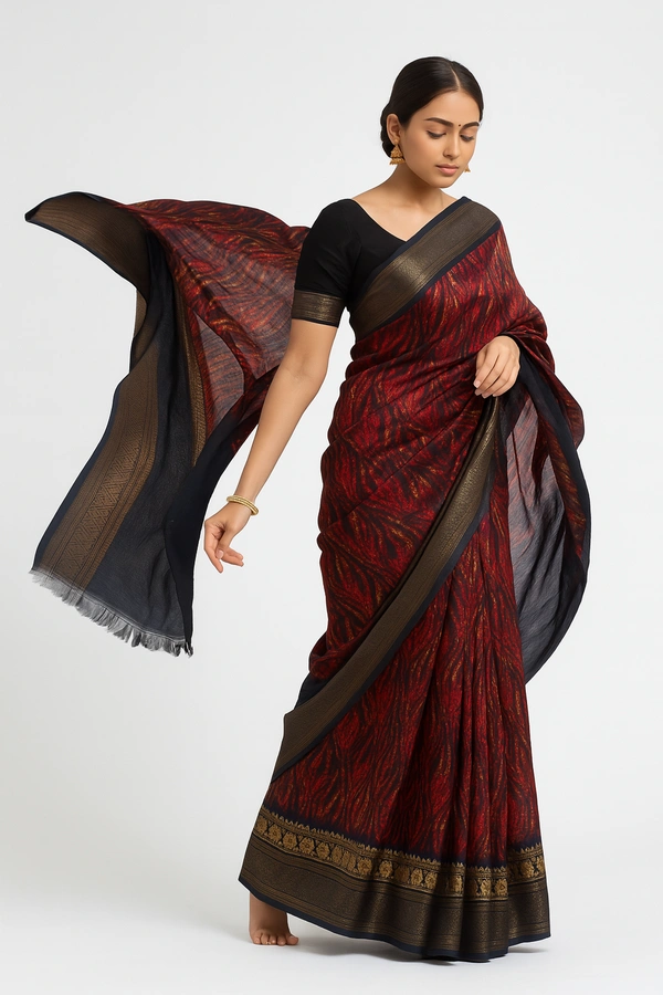 Fancey Saree-sku-200005435
