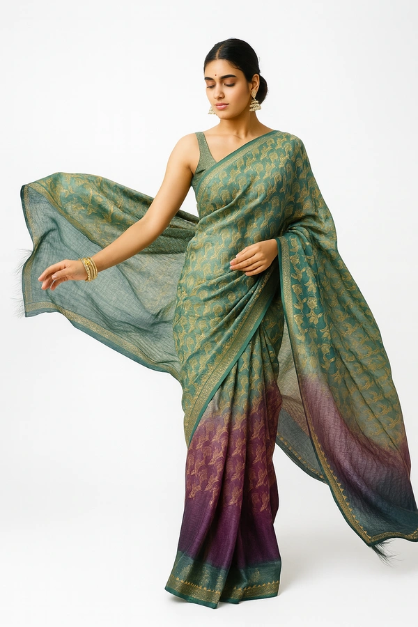 Fancey Saree-sku-200005439