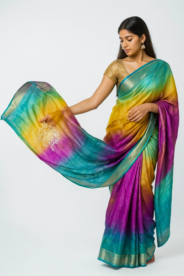 Fancey Saree-sku-200005443