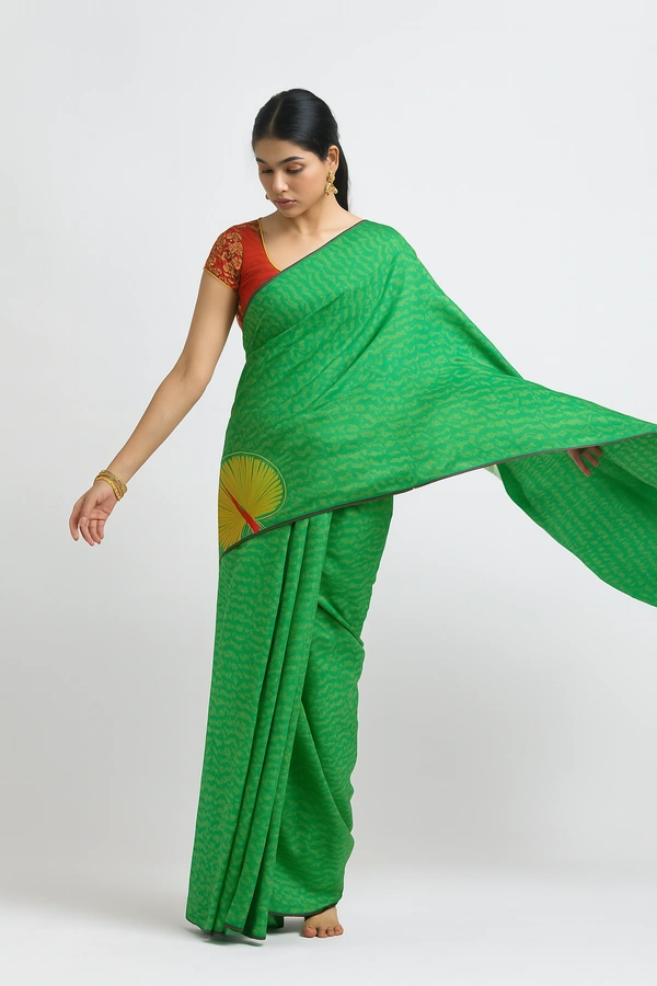 Fancey Saree-sku-200005446