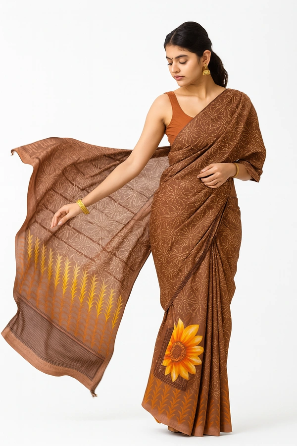 Fancey Saree-sku-200005448