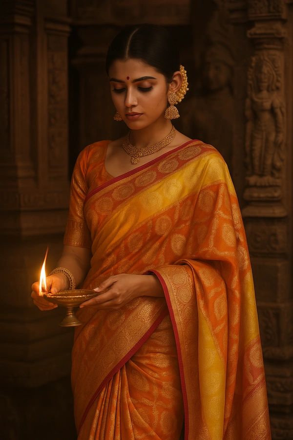 FANCY SAREE -SKU-200005470