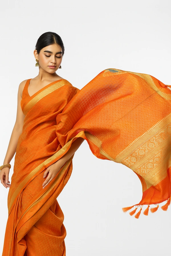 Fancey Saree-sku-200005471