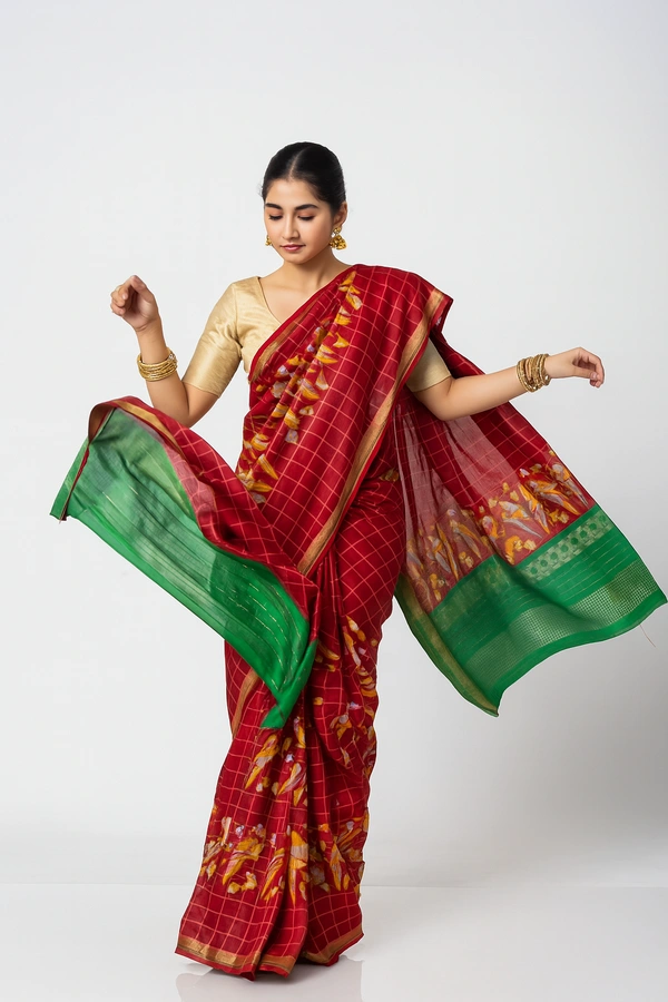 Fancey Saree-sku-200005472