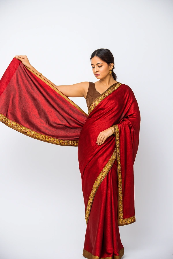 ROHAN Fancy Saree-sku-200005474