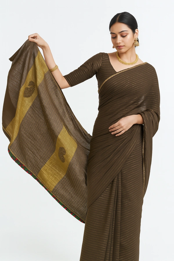 Fancey Saree-sku-200005504
