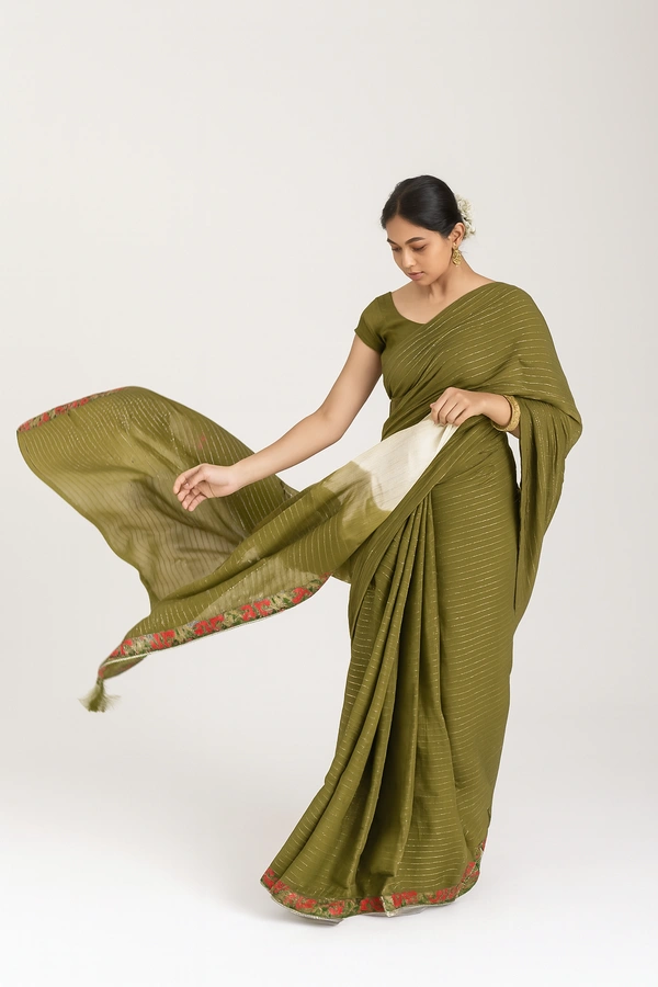 Fancey Saree-sku-200005513