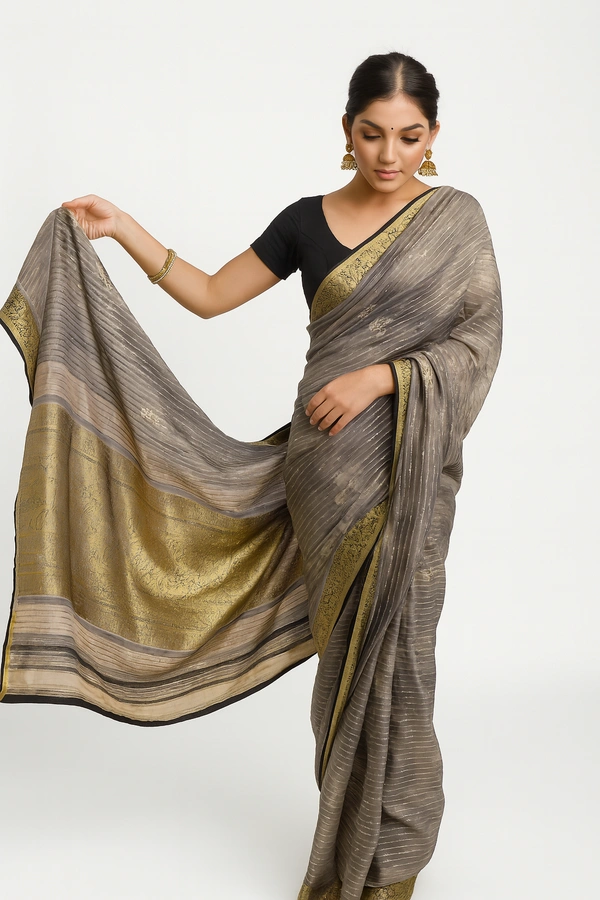 Fancey Saree-sku-200005514
