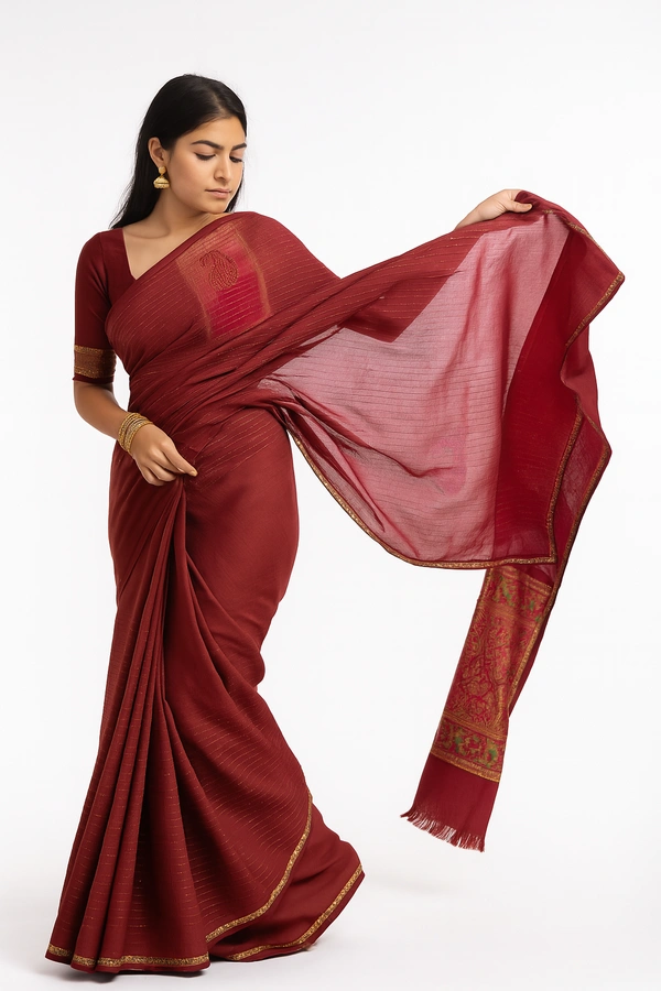 Fancey Saree-sku-200005516