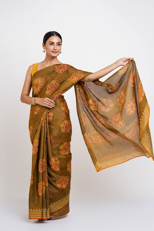 AMBICA FANCEY SAREE-SKU-200005525