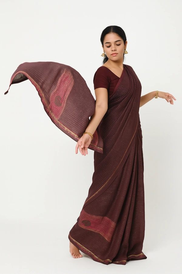 Fancey Saree-sku-200005527