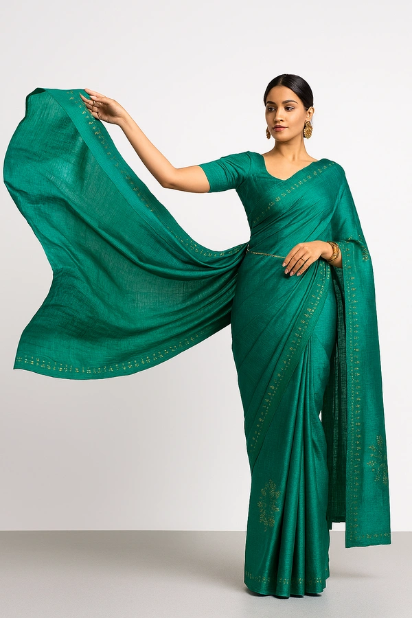 ROHAN Fancy Saree-sku-200005528