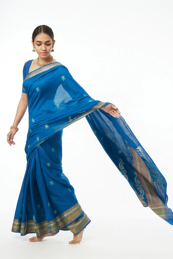 Cotton Saree-sku-200005532