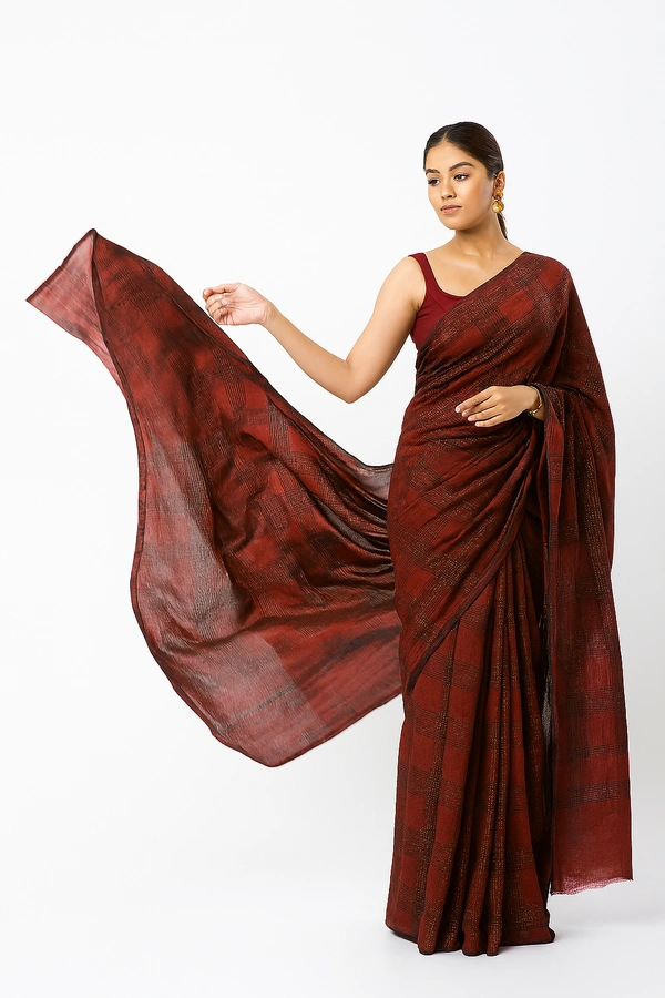 FANCEY SAREE-SKU-2000025535