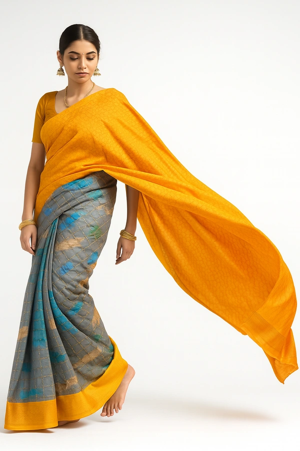 Fancey Saree-sku-200005539