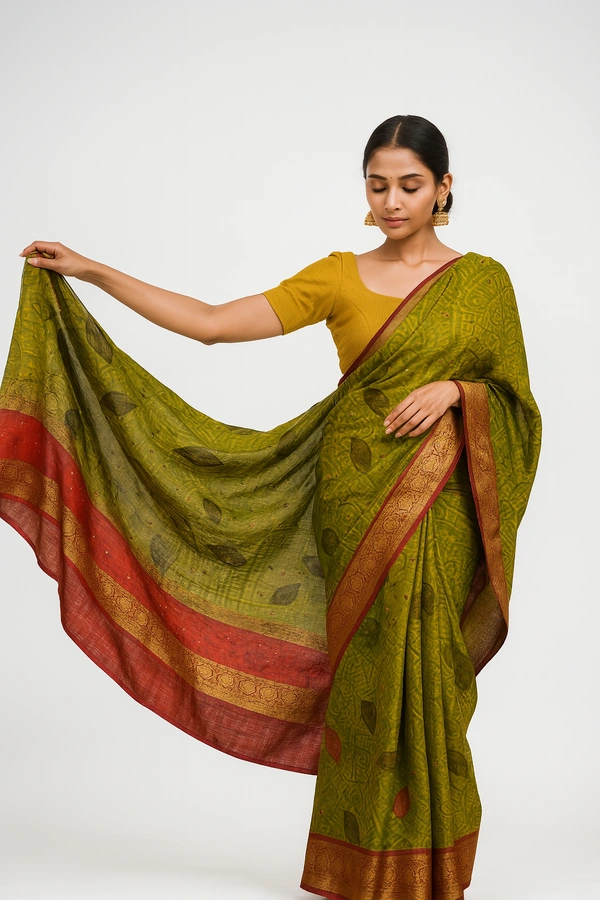 Fancey Saree-sku-200005542