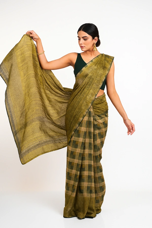 Gsr  Fancy Saree-sku-200005556
