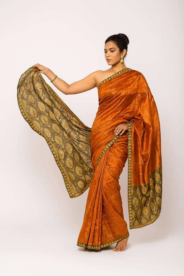Gsr  Fancy Saree-sku-200005571