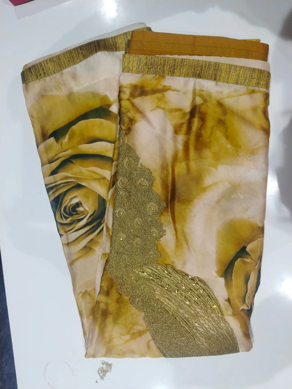 Gsr Fancy Saree-sku-200005579