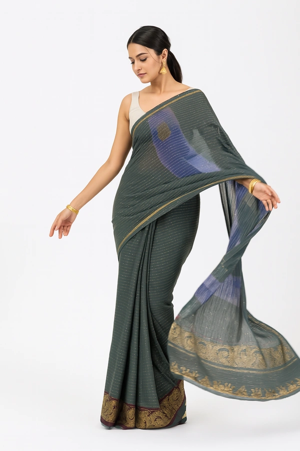 Fancey Saree-sku-200005583