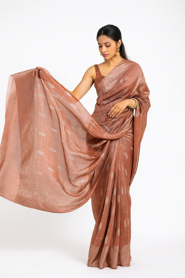 Fancey Saree-sku-200005590