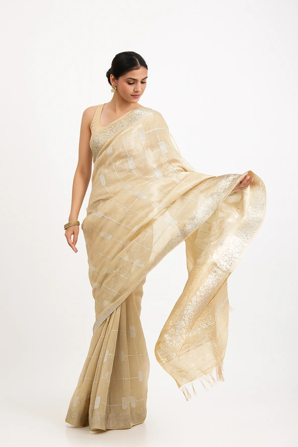 Fancey Saree-sku-200005591