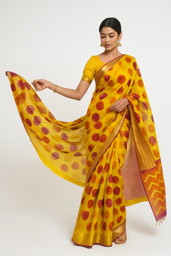 Fancey Saree-sku-200005653