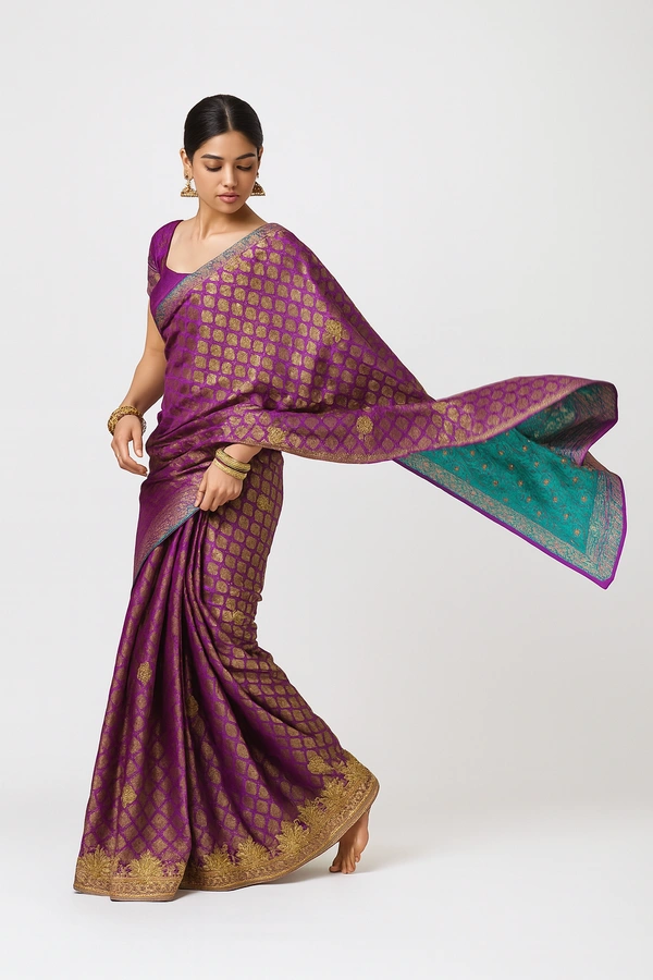 Pattu Saree-sku-200005717