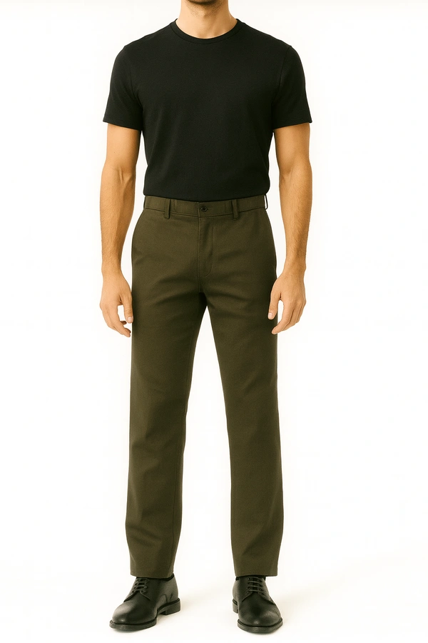 ALLEN SOLLEY COTTON PANT-SKU-200005866 - 32