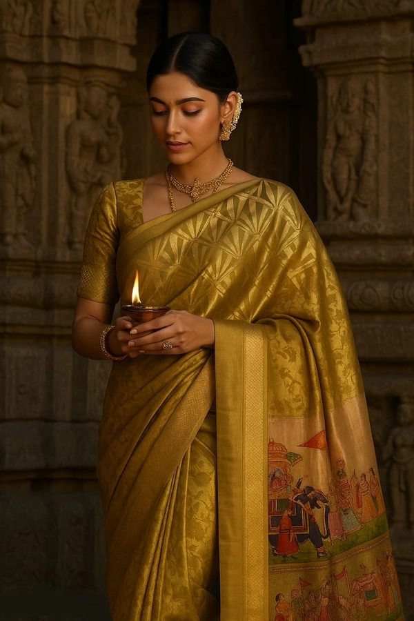 FANCEY SAREE-SKU-200006018