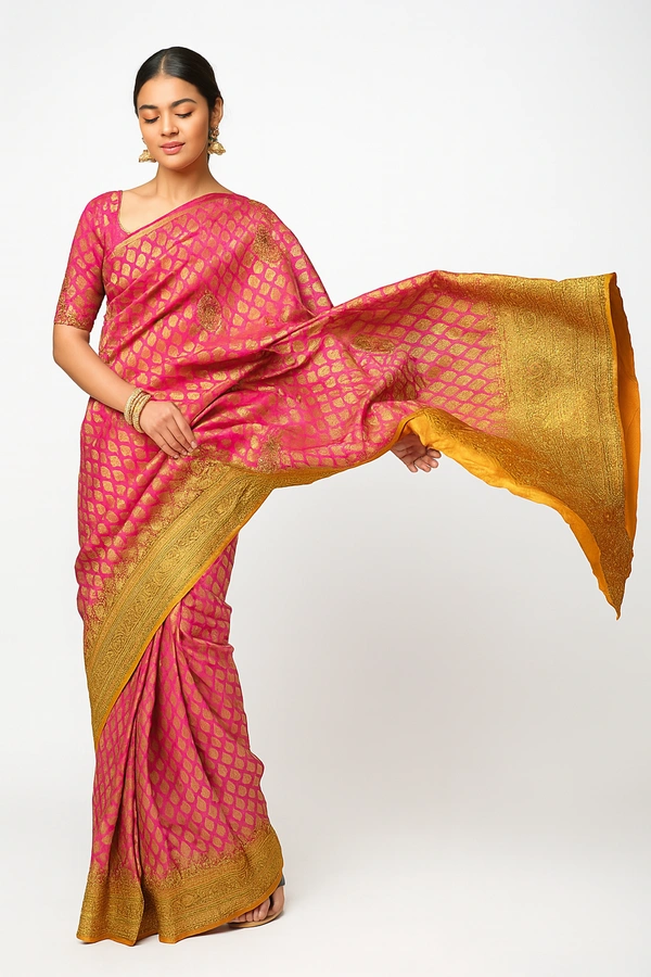 Pattu Saree-sku-200006019