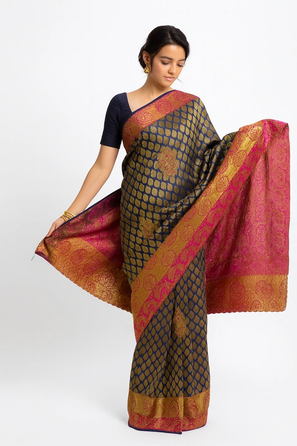 Pattu Saree-sku-200006020