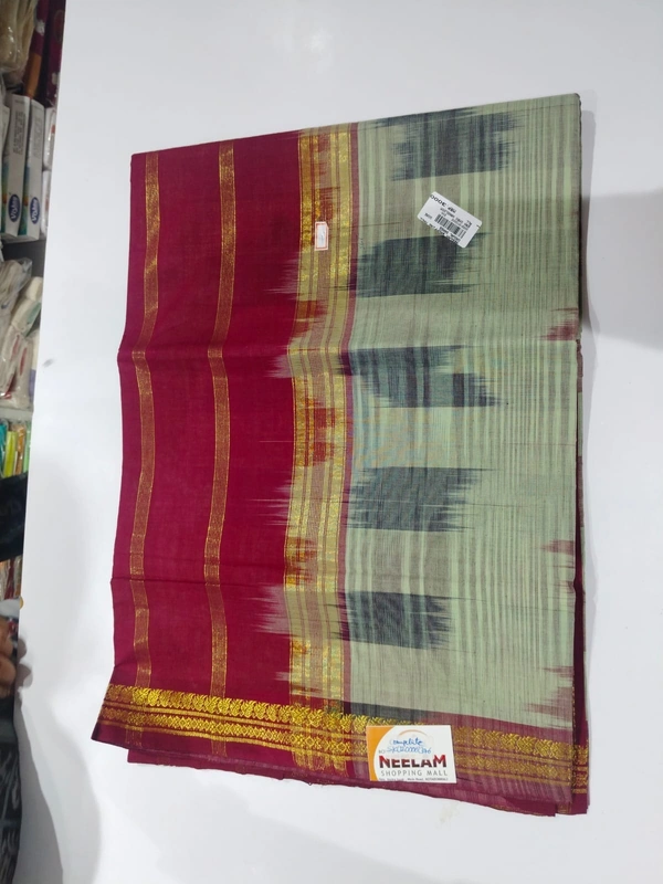 COTTON SAREE-SKU-200001346