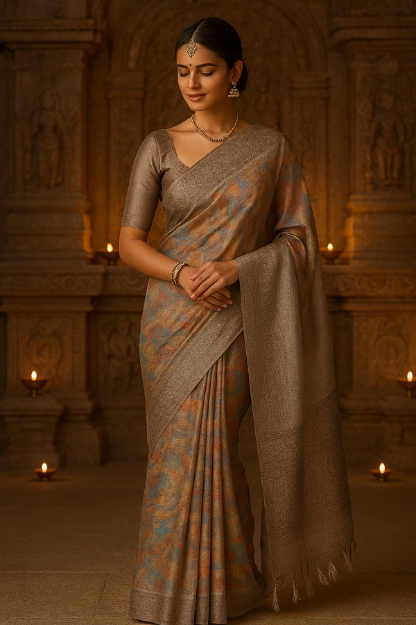 LENIN SAREE-Sku-200001952