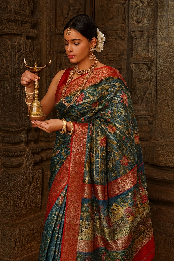 FANCEY SAREE-SKU-200002143