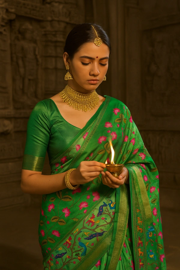 FANCEY SAREE-SKU-200002192