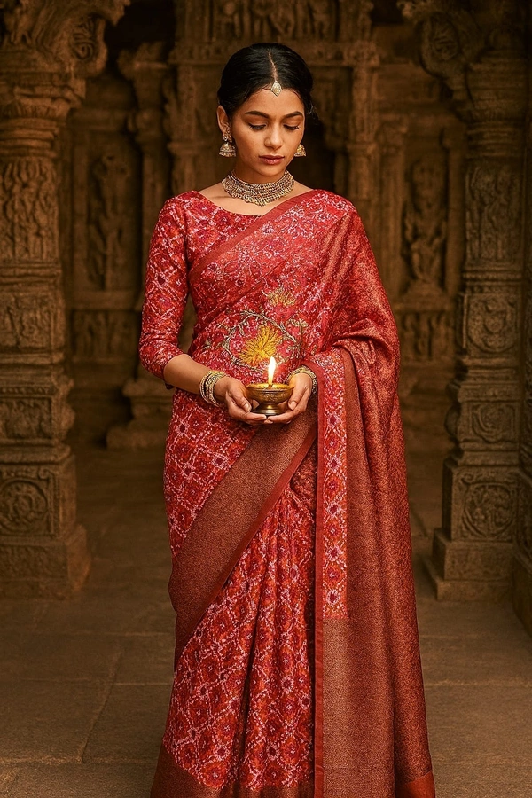 FANCEY SAREE-SKU-200002285