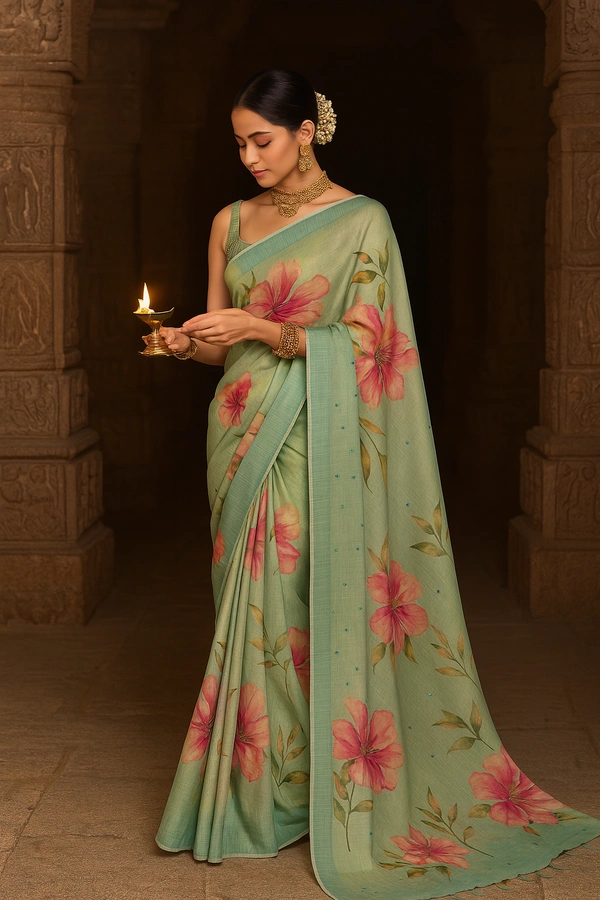 ROOP SHREE FANCEY SAREE-SKU-200002527