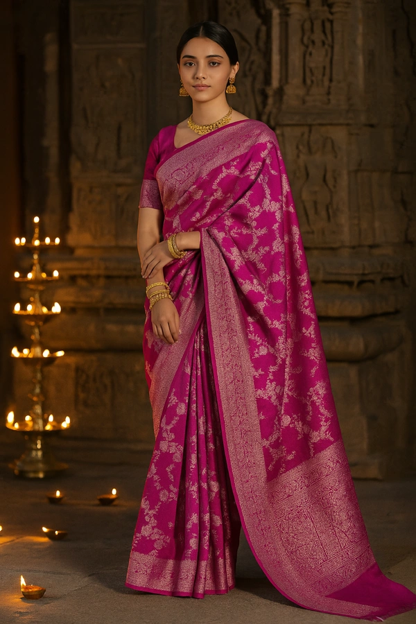 ROOP SHREE FANCEY SAREE-SKU-200002529