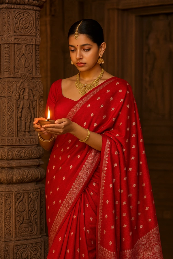 ROOP SREE FANCEY SAREE-SKU-200002549