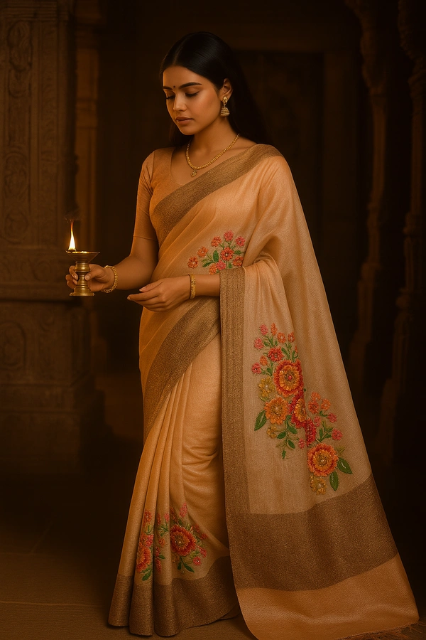 FANCEY SAREE-SKU-200003012