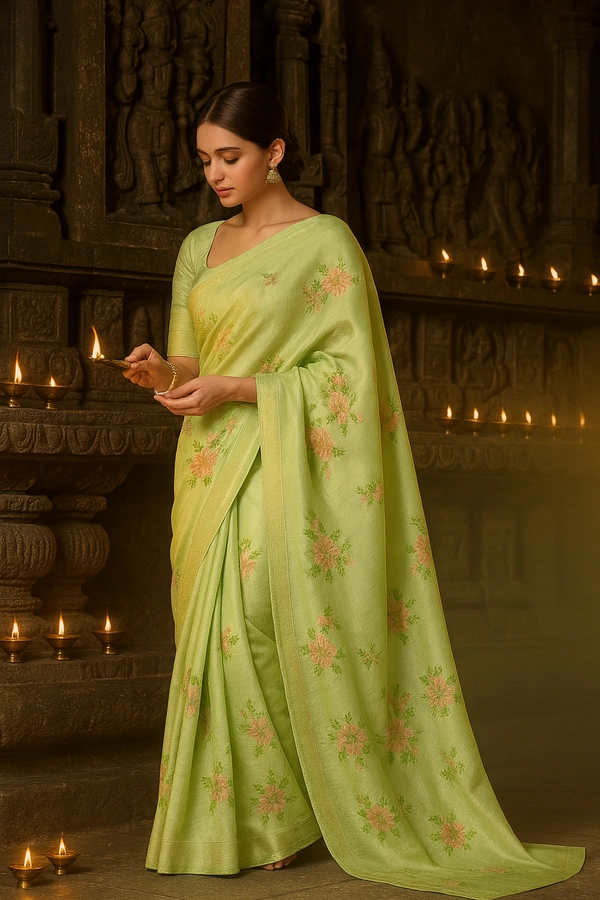 KALP SUTRA FANCEY SAREE-SKU-200003053